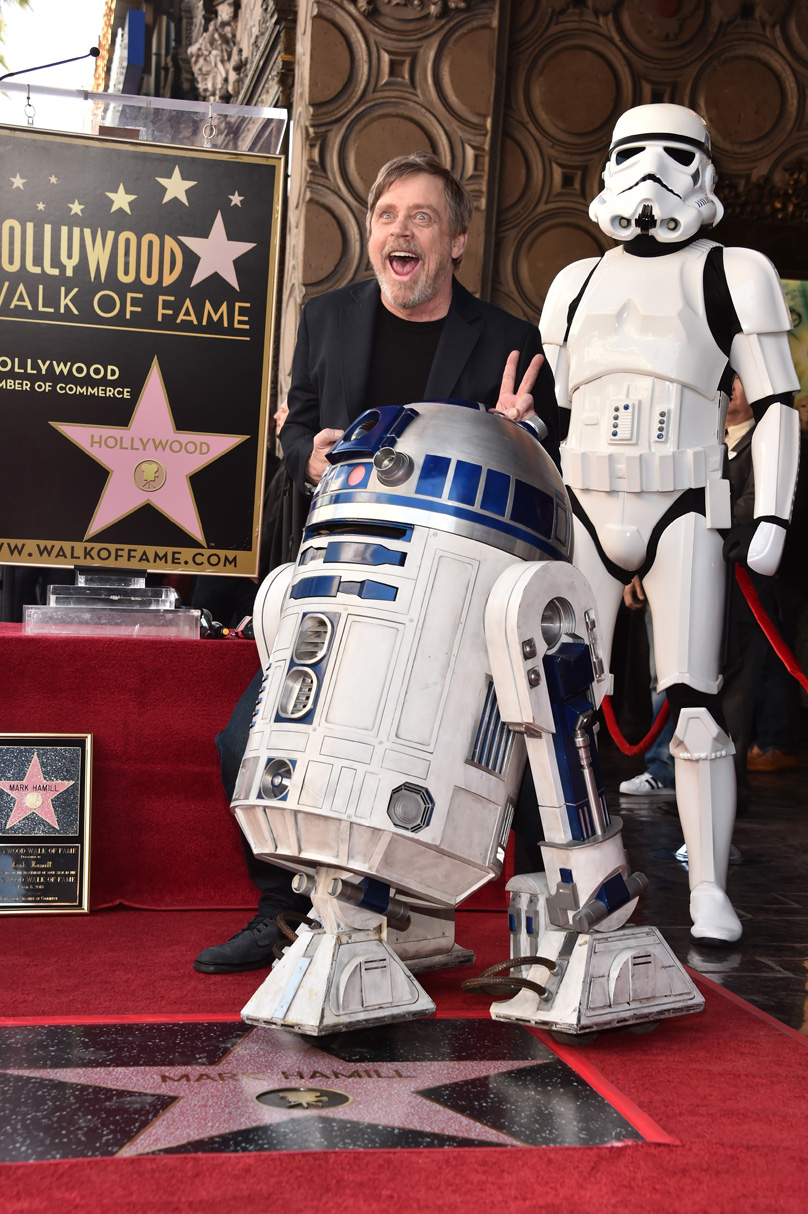 Mark Hamill Walk of Fame