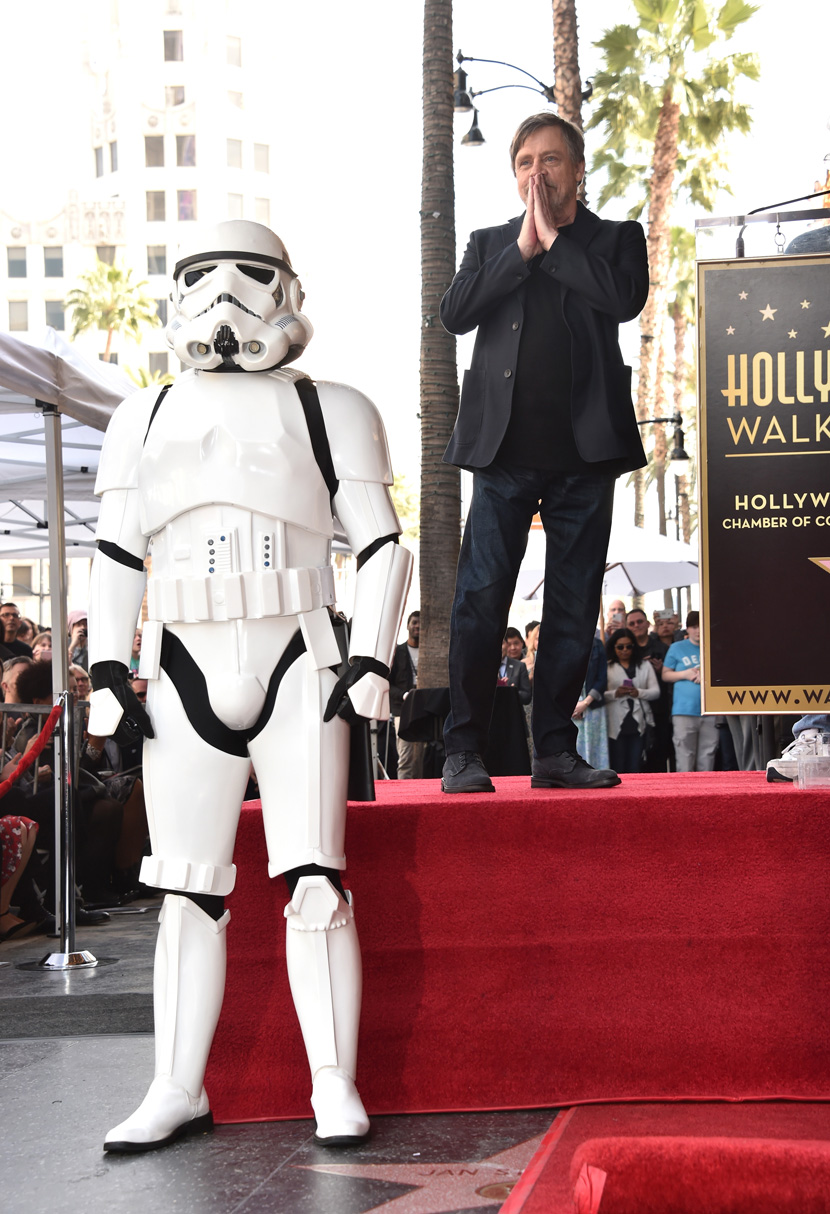 Mark Hamill Walk of Fame