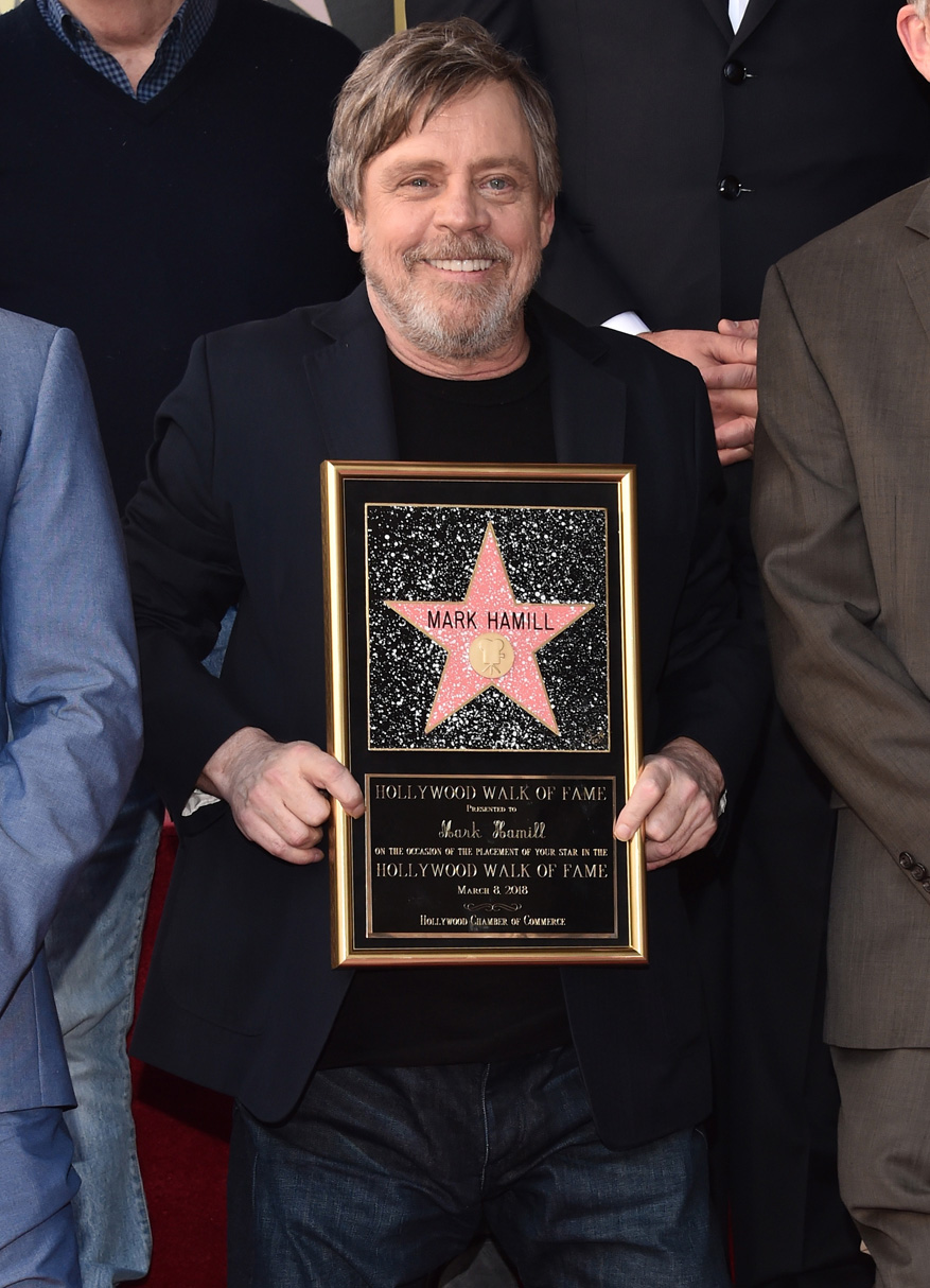 Mark Hamill Walk of Fame