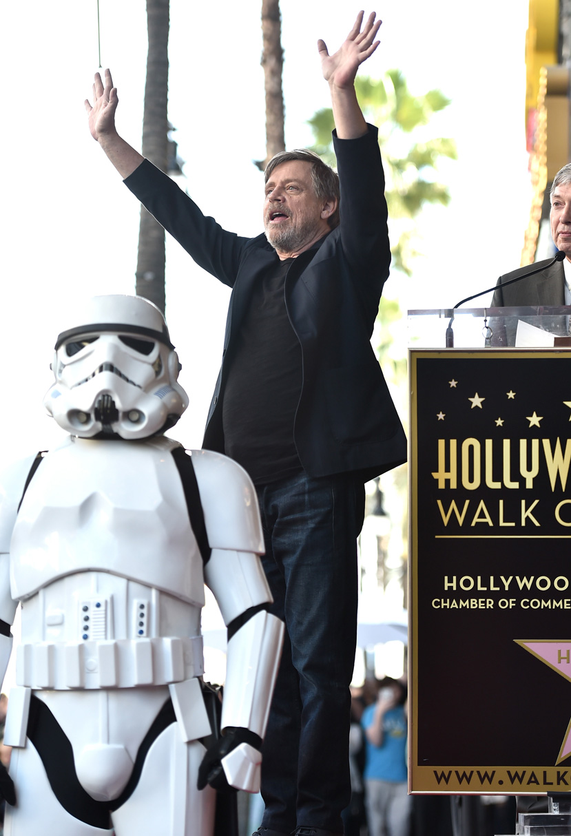 Mark Hamill Walk of Fame