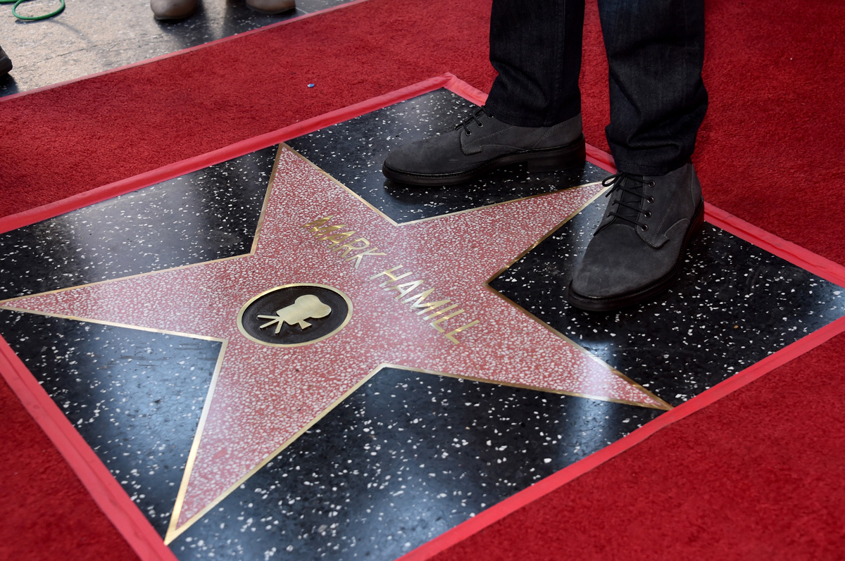 Mark Hamill Walk of Fame