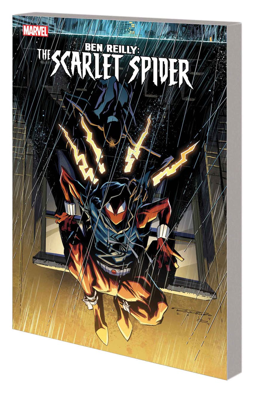 BEN REILLY: SCARLET SPIDER VOL. 3 – THE SLINGERS RETURN TPB