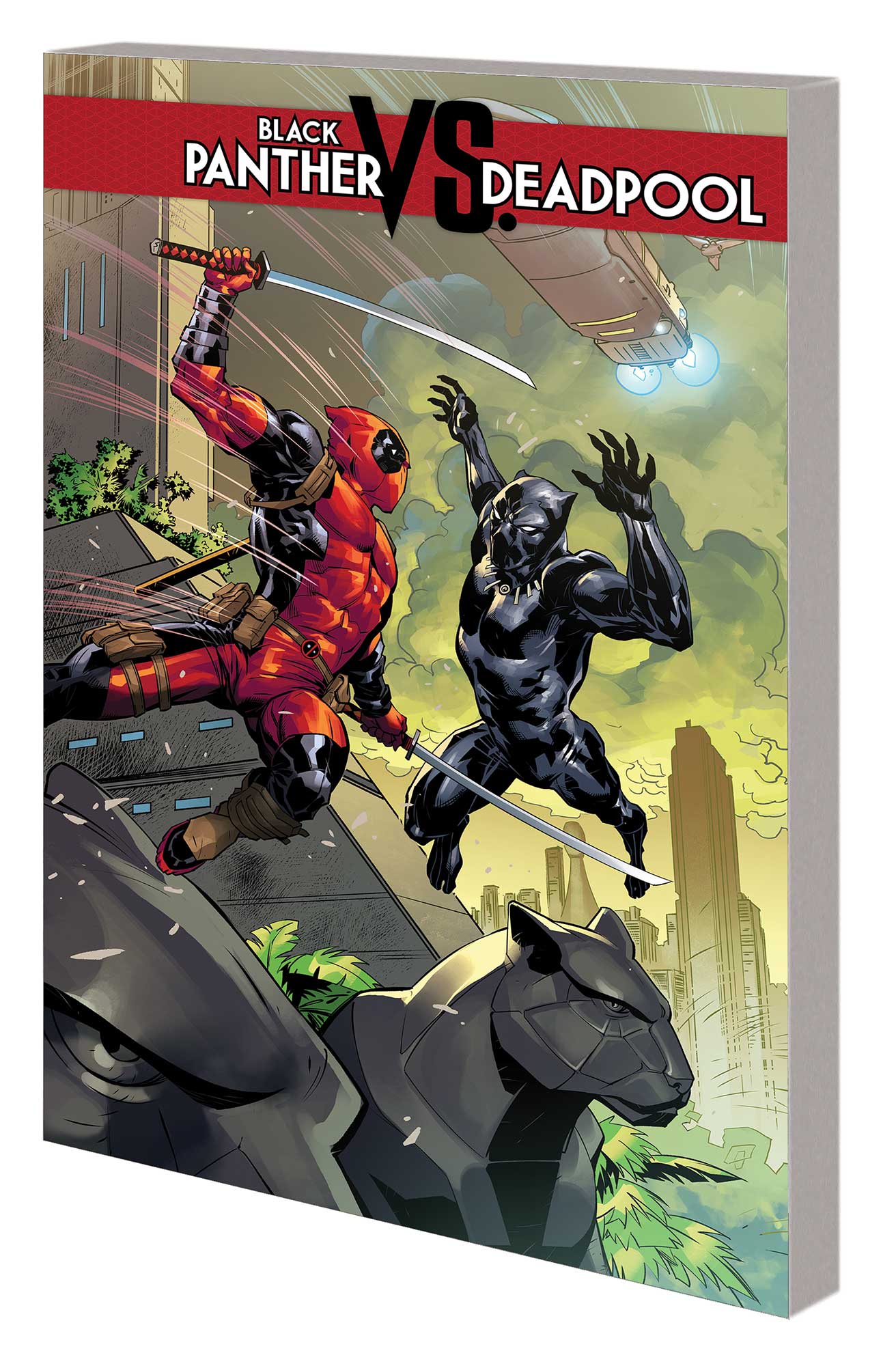 Black Panther vs Deadpool