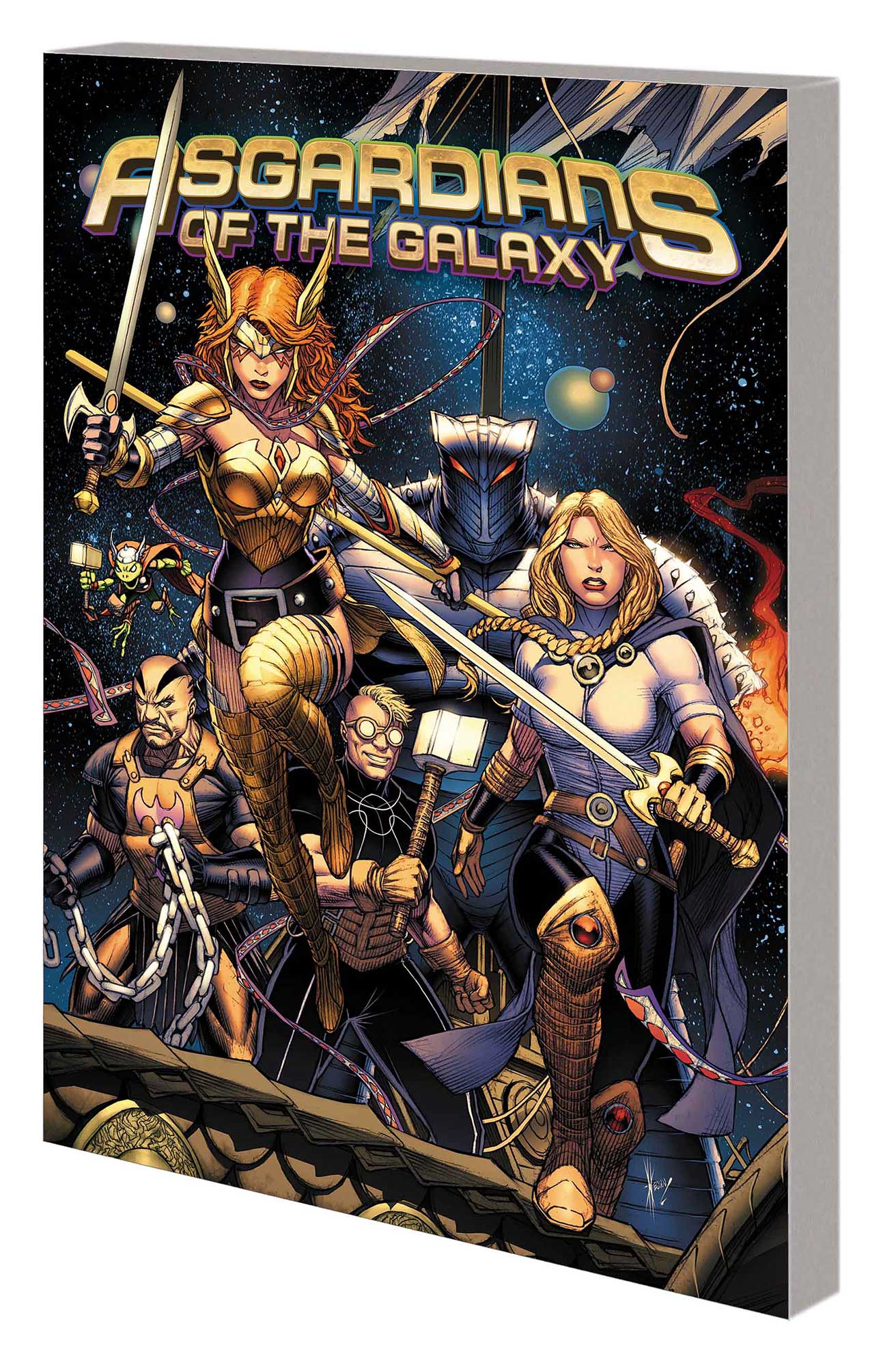 ASGARDIANS OF THE GALAXY VOL. 1 TPB