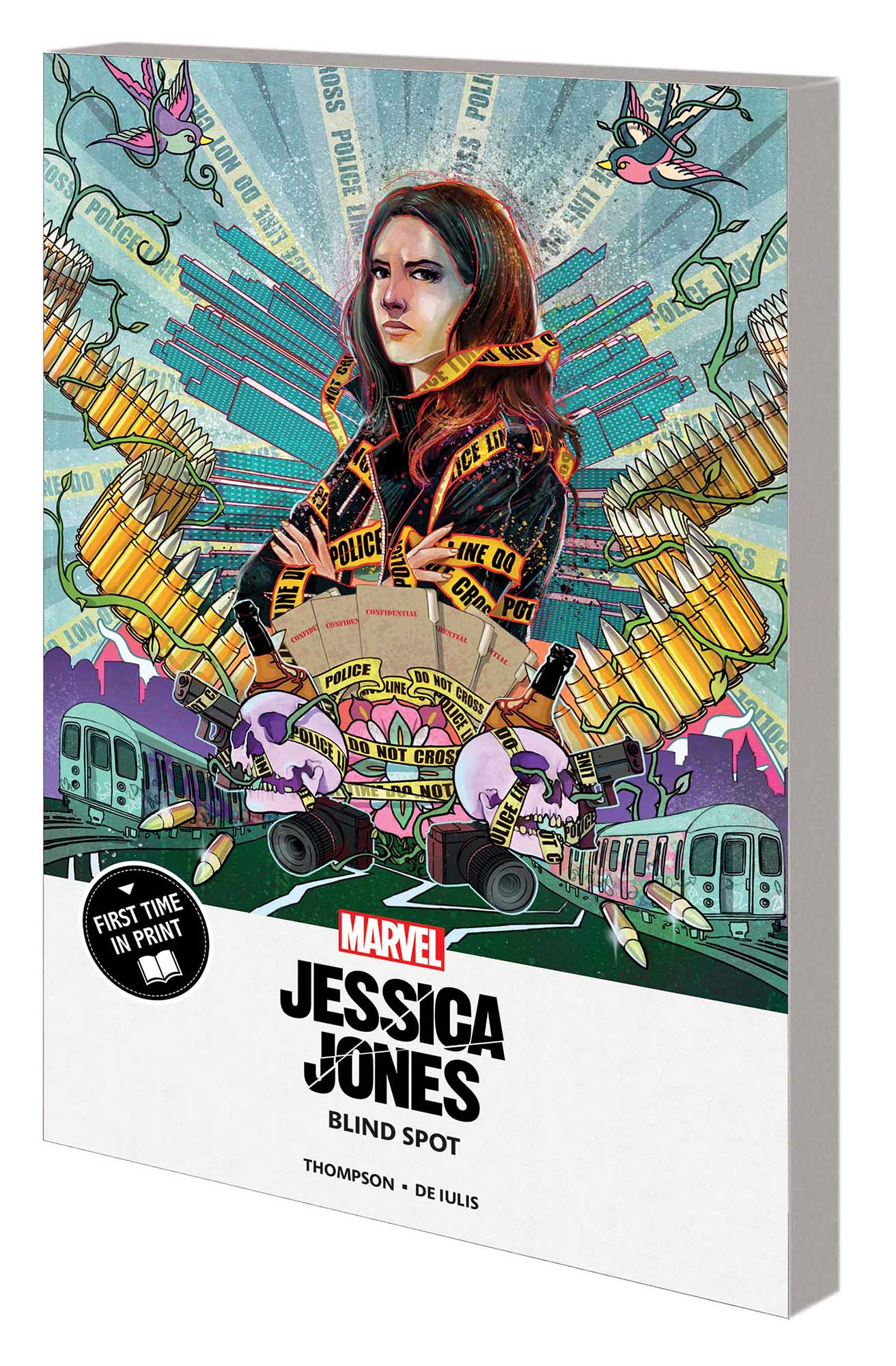 JESSICA JONES: PURPLE DAUGHTER MPGN TPB