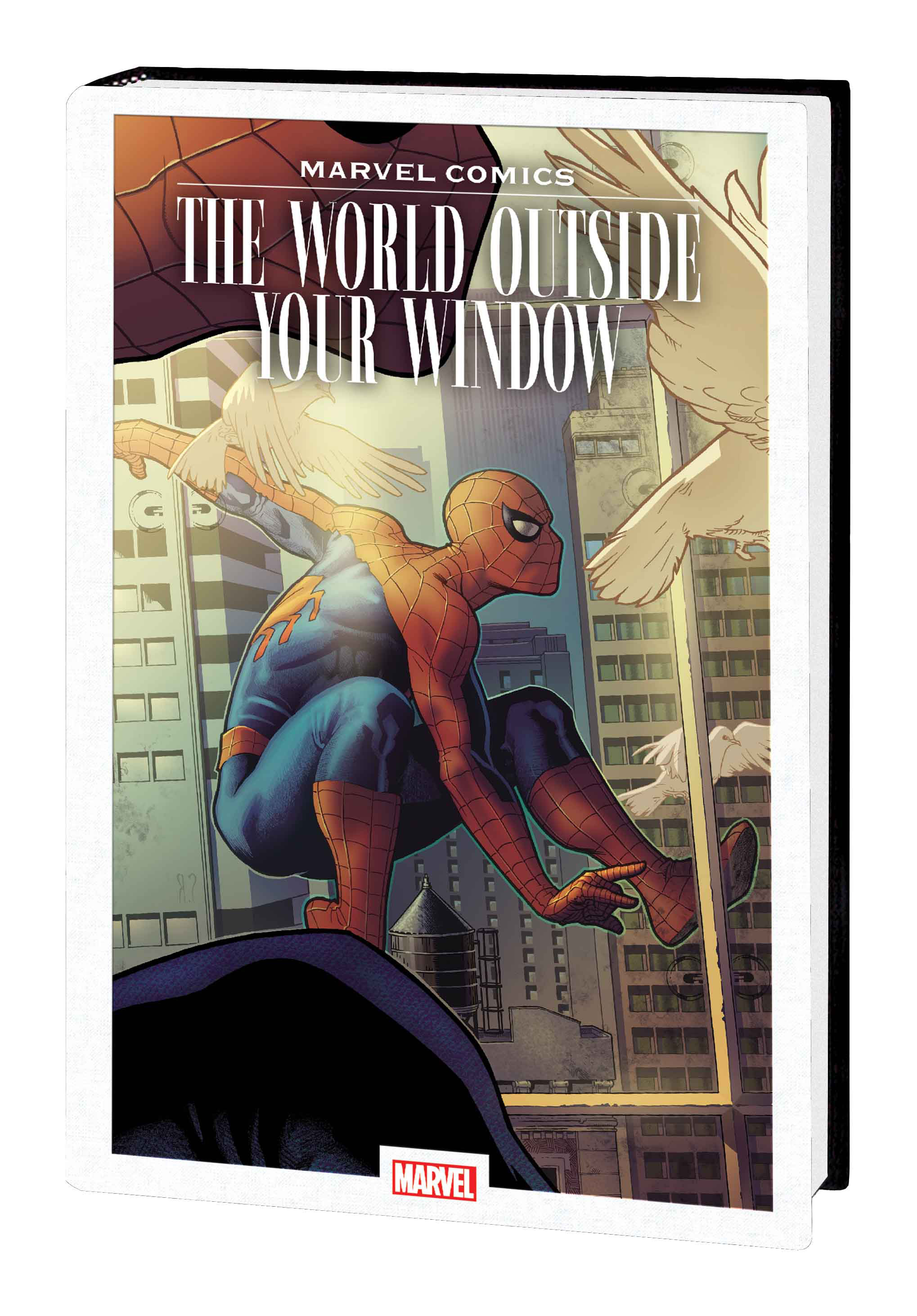 MARVEL COMICS: THE WORLD OUTSIDE YOUR WINDOW HC