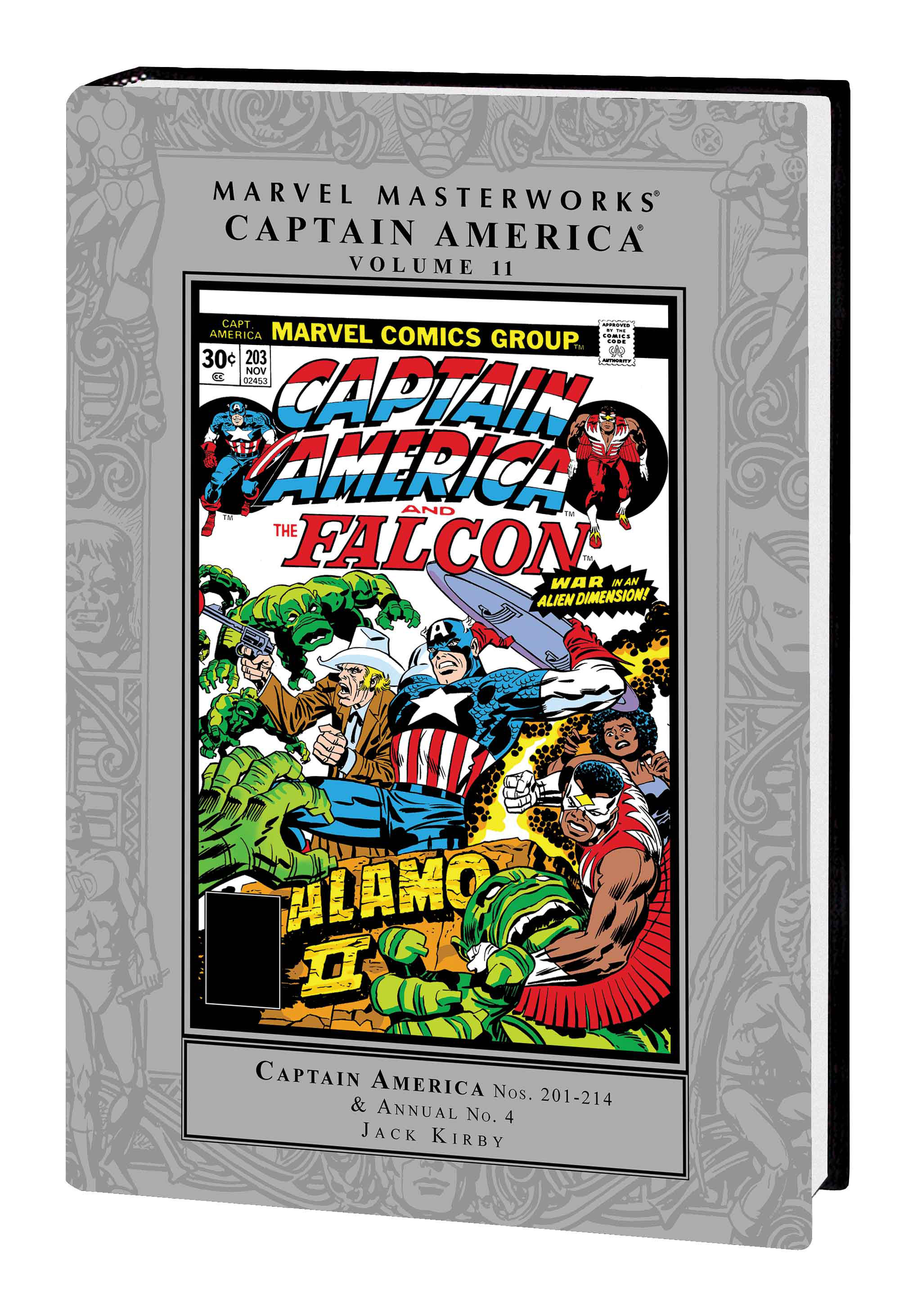 MARVEL MASTERWORKS: CAPTAIN AMERICA VOL. 11 HC