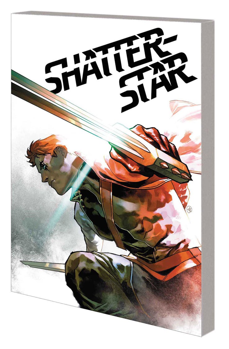 SHATTERSTAR TPB