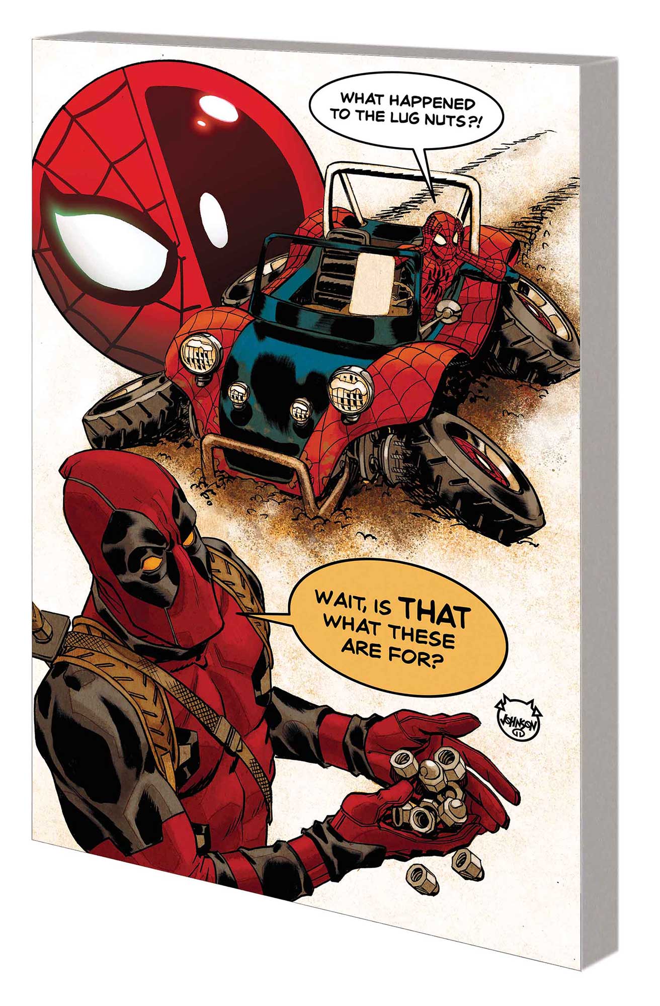 SPIDER-MAN/DEADPOOL VOL. 8: ROAD TRIP TPB