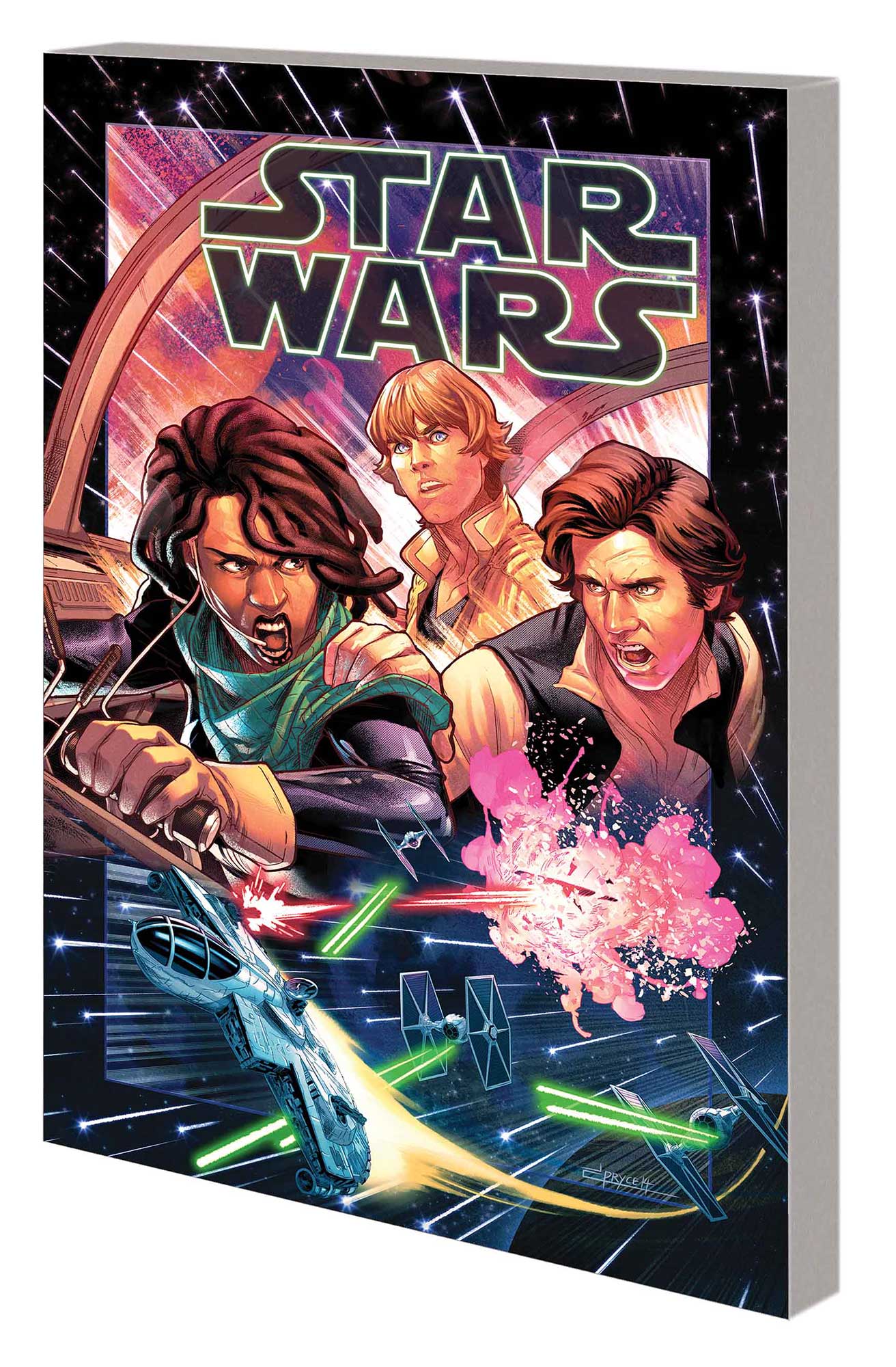 STAR WARS VOL. 10: THE ESCAPE TPB