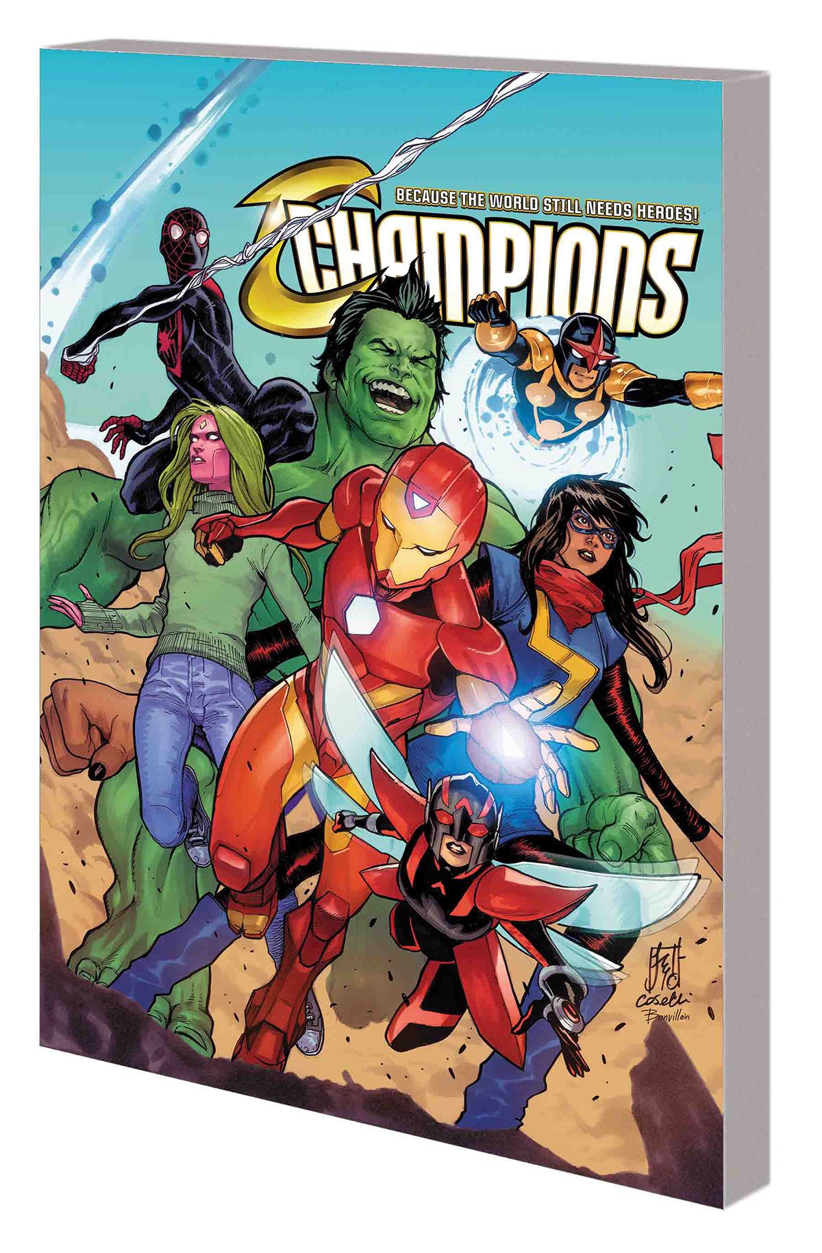 CHAMPIONS VOL. 4: NORTHERN LIGHTS TPB