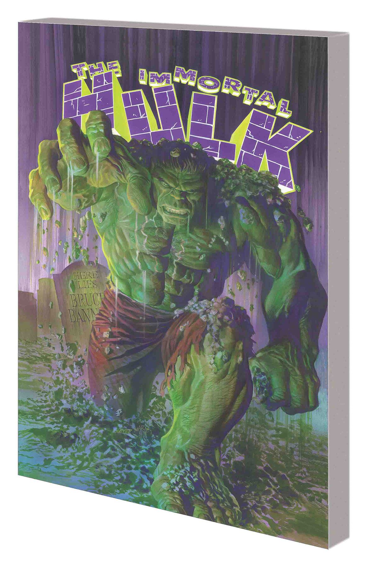 IMMORTAL HULK VOL. 1: OR IS HE BOTH? TPB