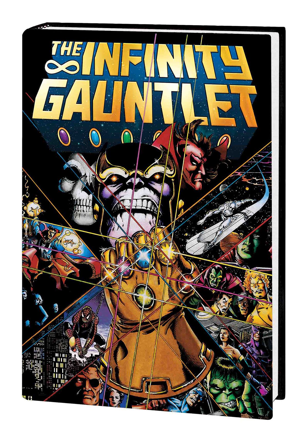 INFINITY GAUNTLET: DELUXE EDITION HC