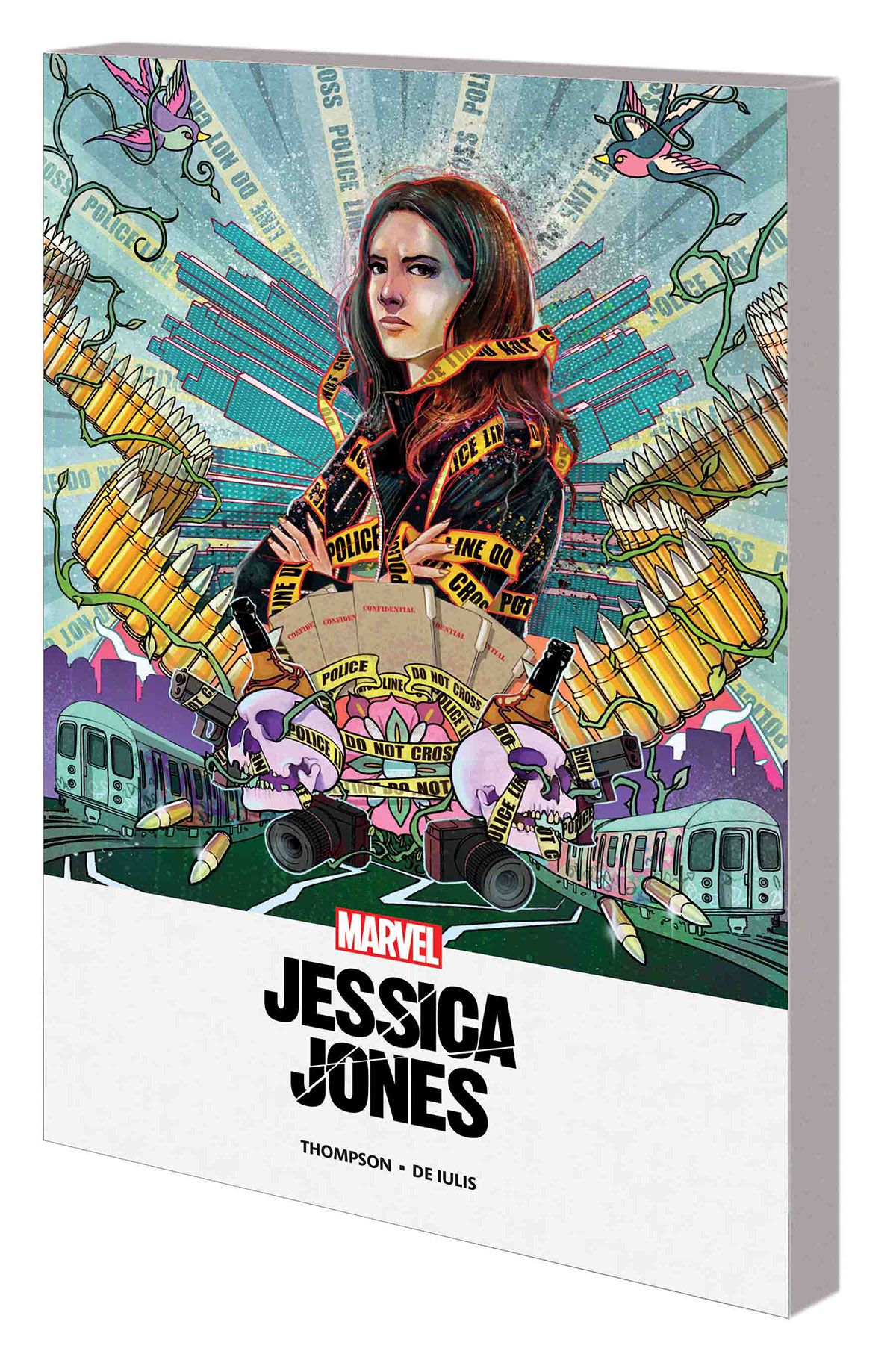 JESSICA JONES: BLIND SPOT MPGN TPB