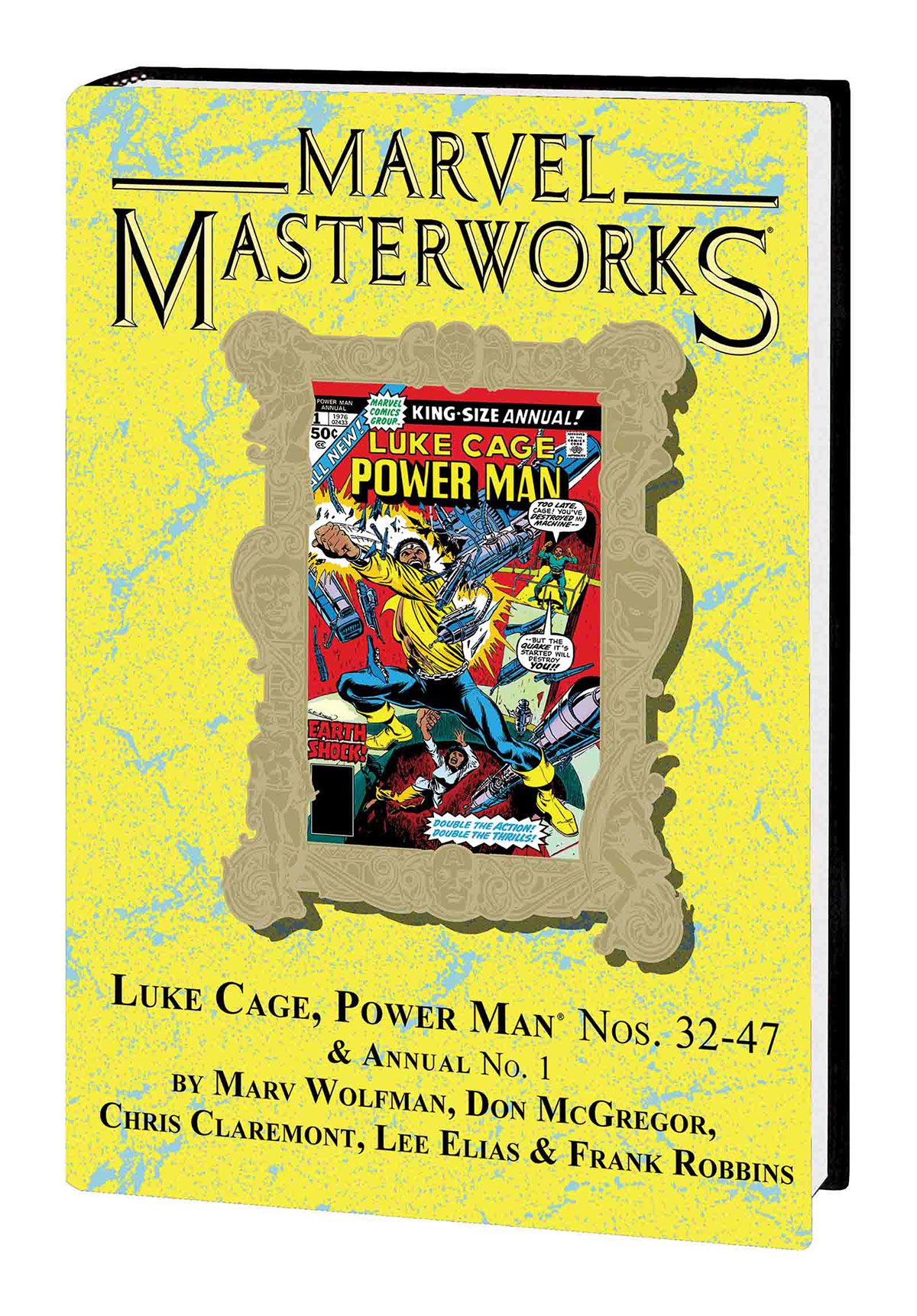 MARVEL MASTERWORKS: LUKE CAGE, POWER MAN VOL. 3 HC —  VARIANT EDITION VOL. 271 (DM ONLY)