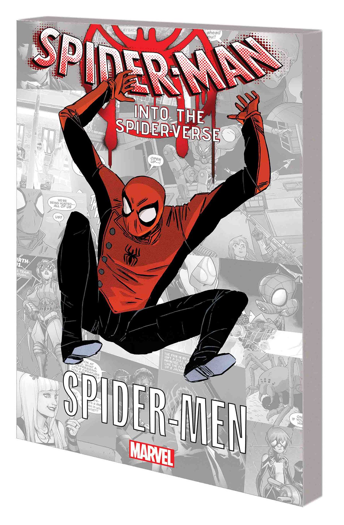 SPIDER-MAN: INTO THE SPIDER-VERSE —  SPIDER-MEN GN-TPB 