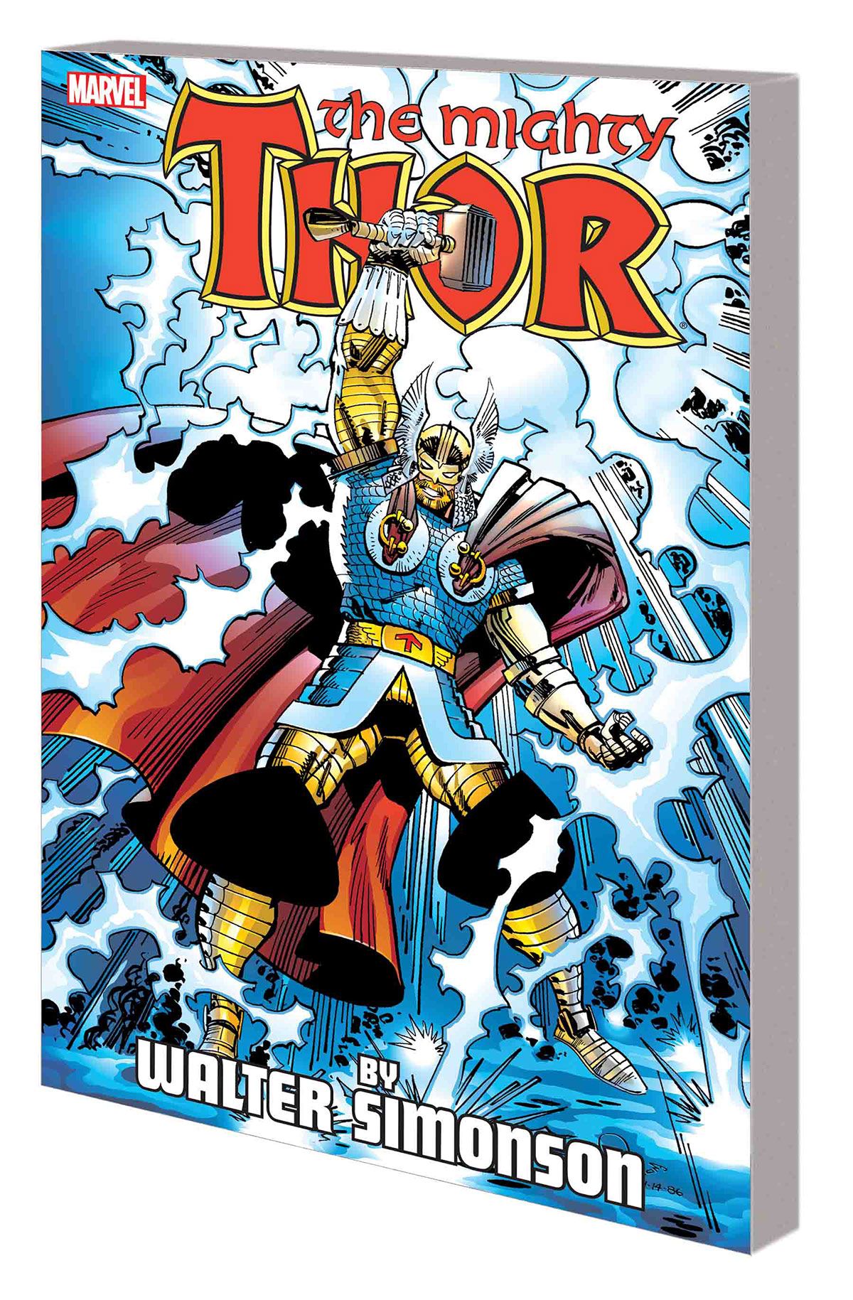 THOR BY WALTER SIMONSON VOL. 5 TPB  (NEW PRINTING)