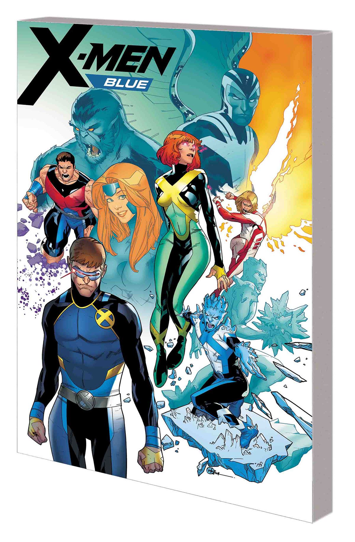 X-MEN BLUE VOL. 5 TPB