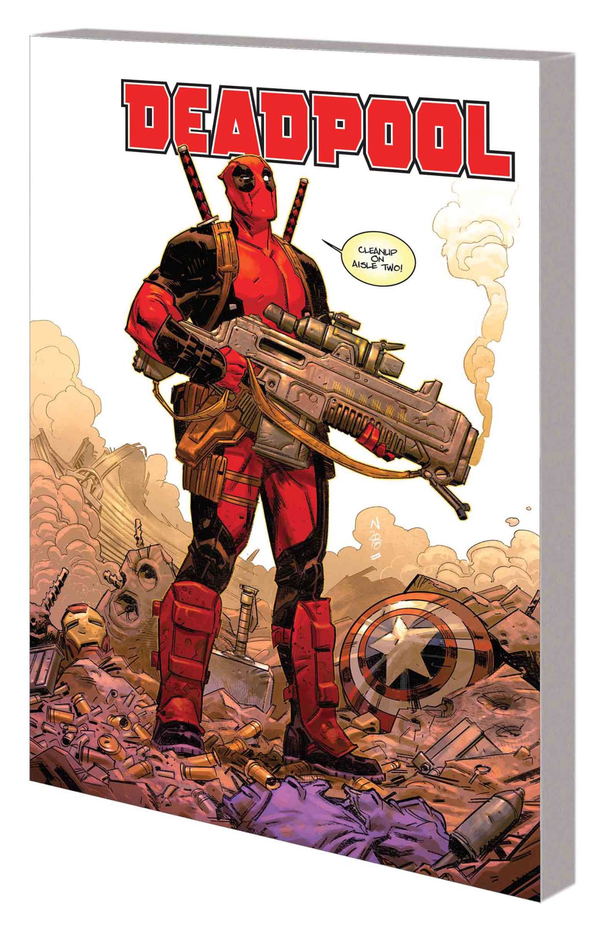 DEADPOOL BY SKOTTIE YOUNG VOL. 1:  MERCIN’ HARD FOR THE MONEY TPB