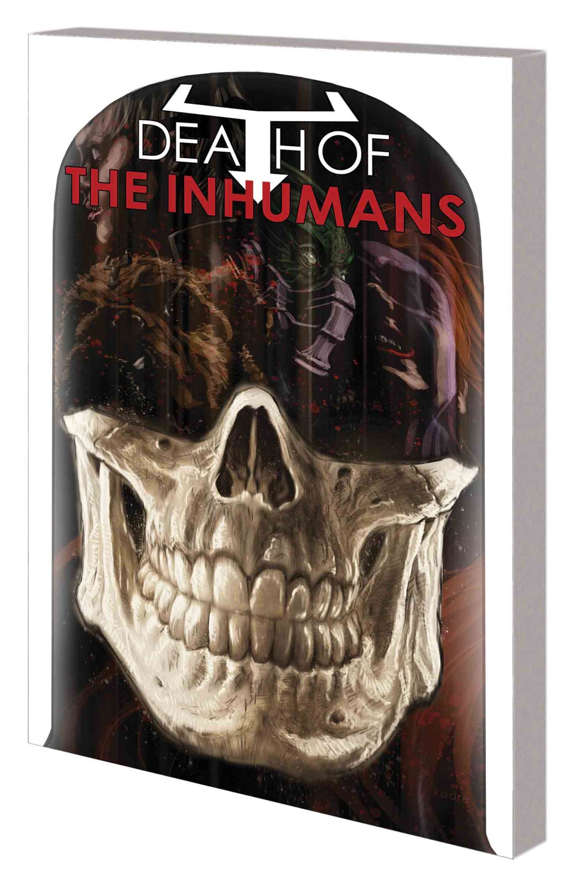 DEATH OF THE INHUMANS TPB