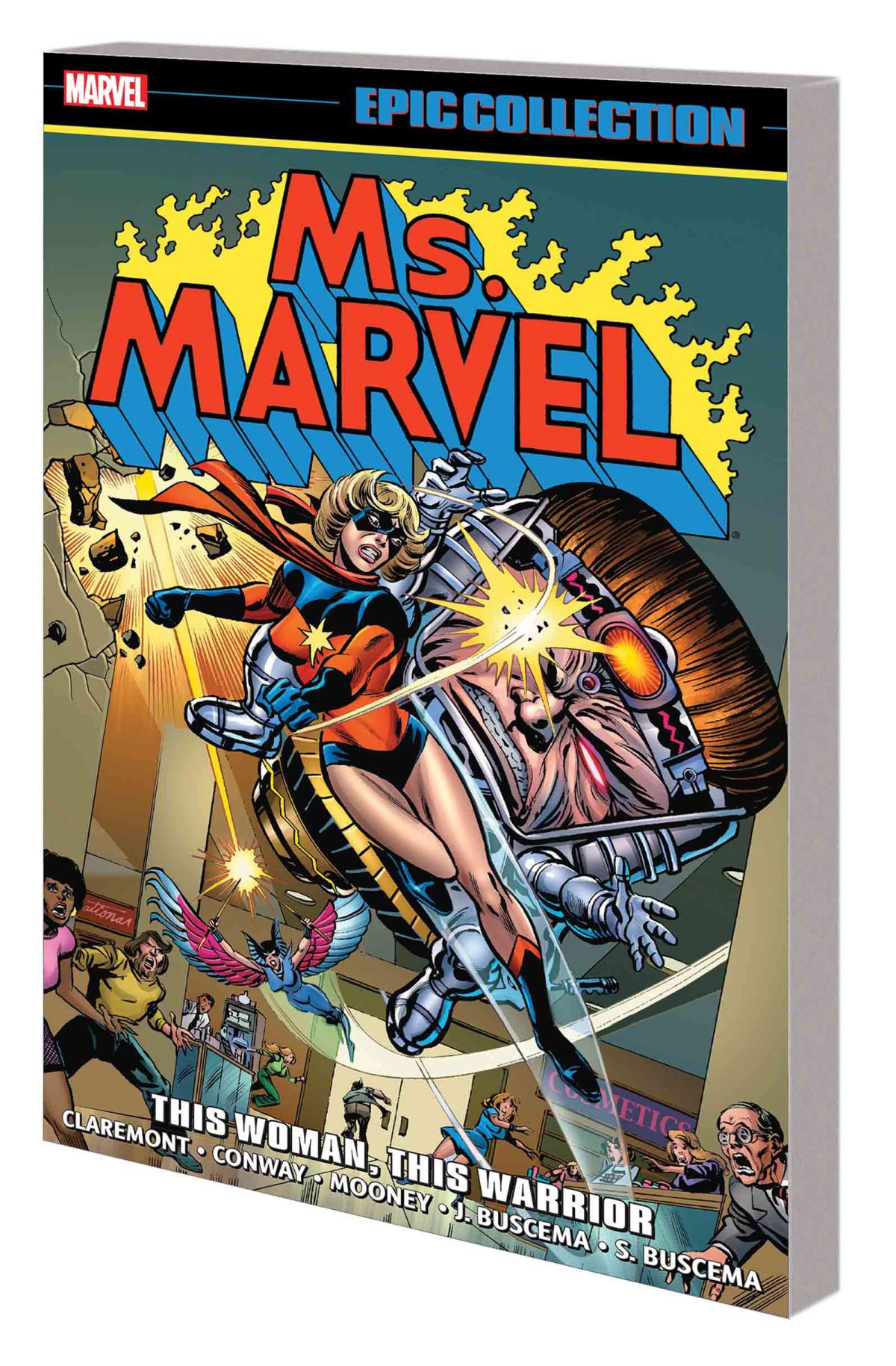 MS. MARVEL EPIC COLLECTION: THIS WOMAN, THIS WARRIOR TPB