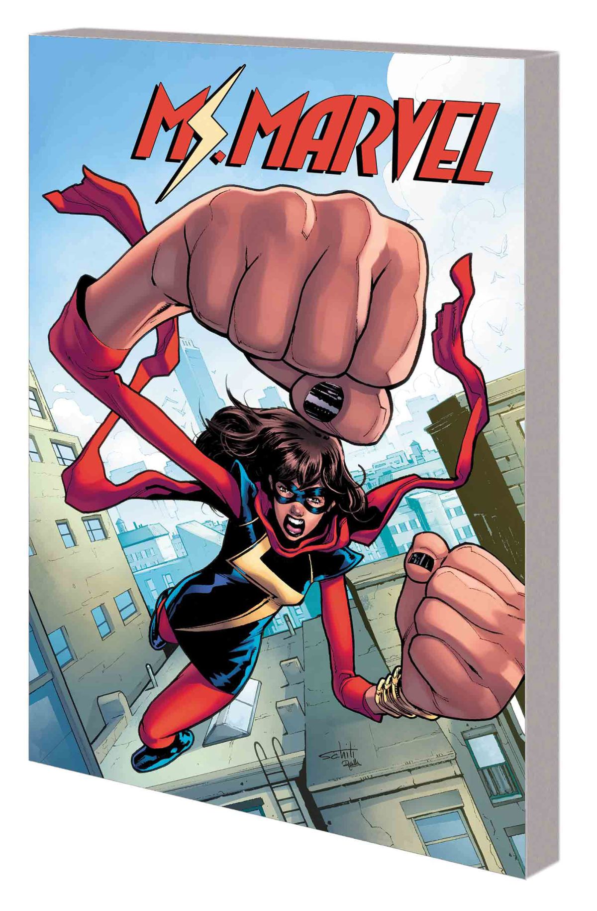 MS. MARVEL VOL. 10 TPB