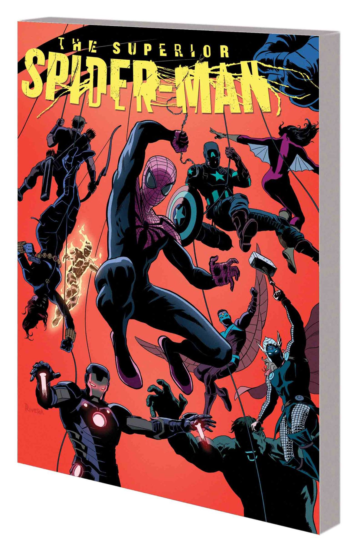 SUPERIOR SPIDER-MAN COMPANION TPB