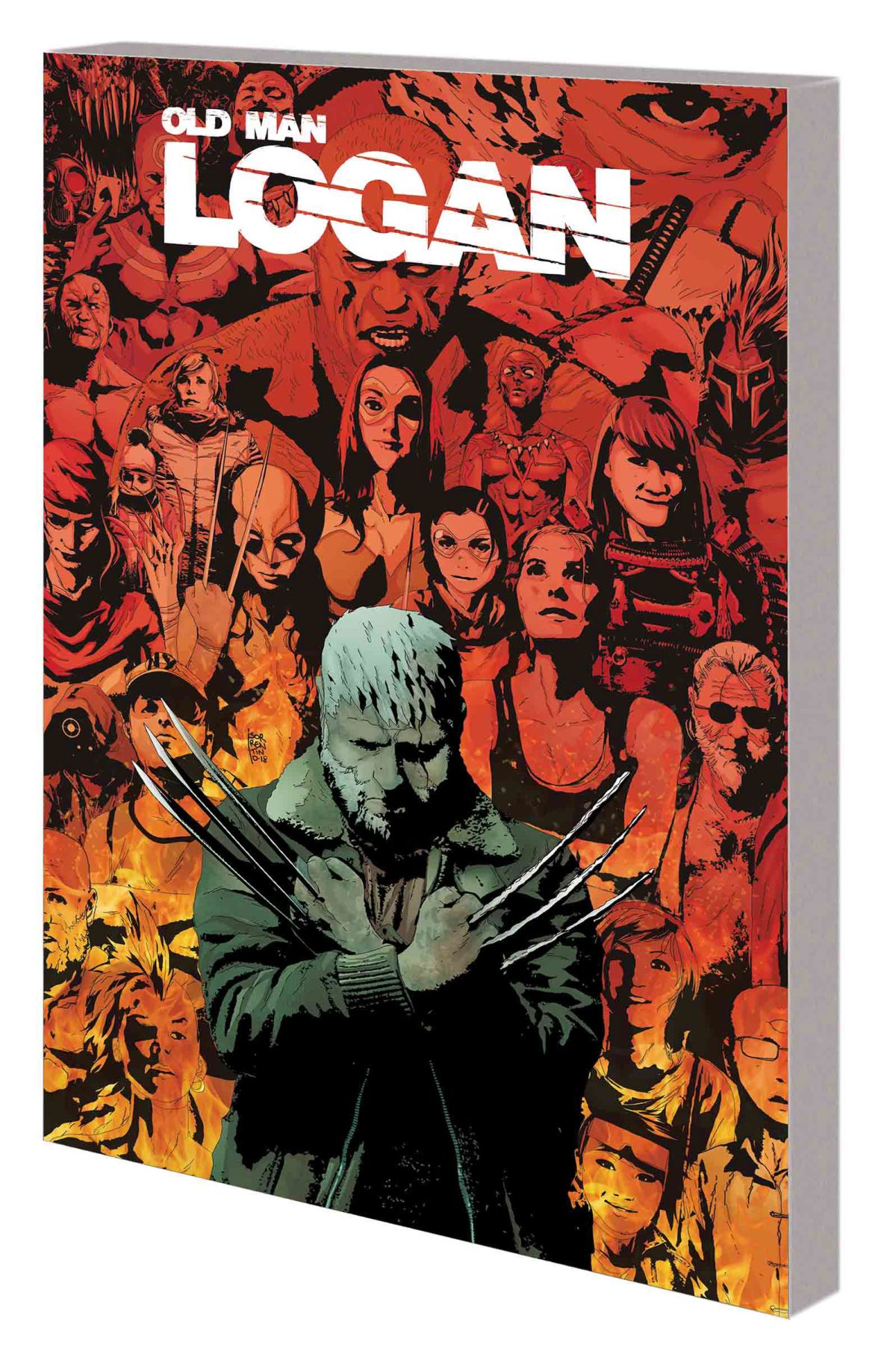 WOLVERINE: OLD MAN LOGAN VOL. 10 —  END OF THE WORLD TPB