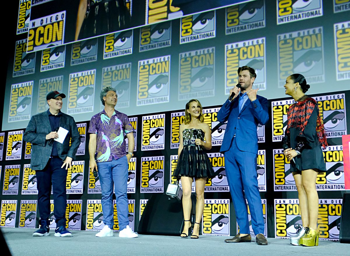 Marvel Studios Hall H Panel