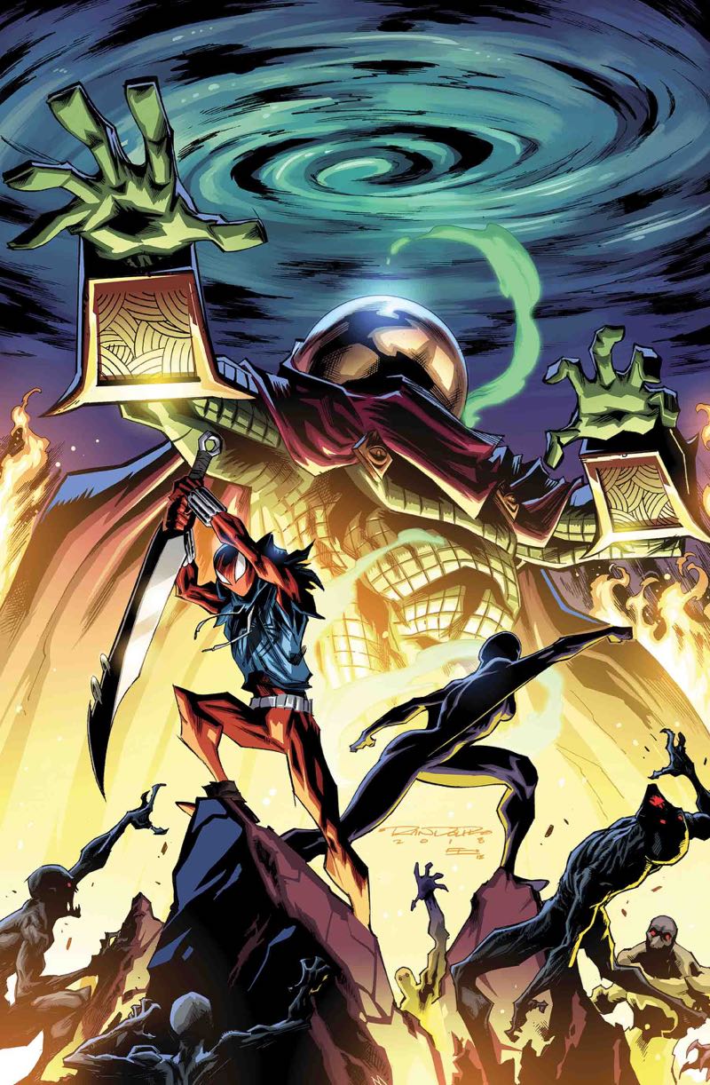 BEN REILLY: SCARLET SPIDER #19 & #20