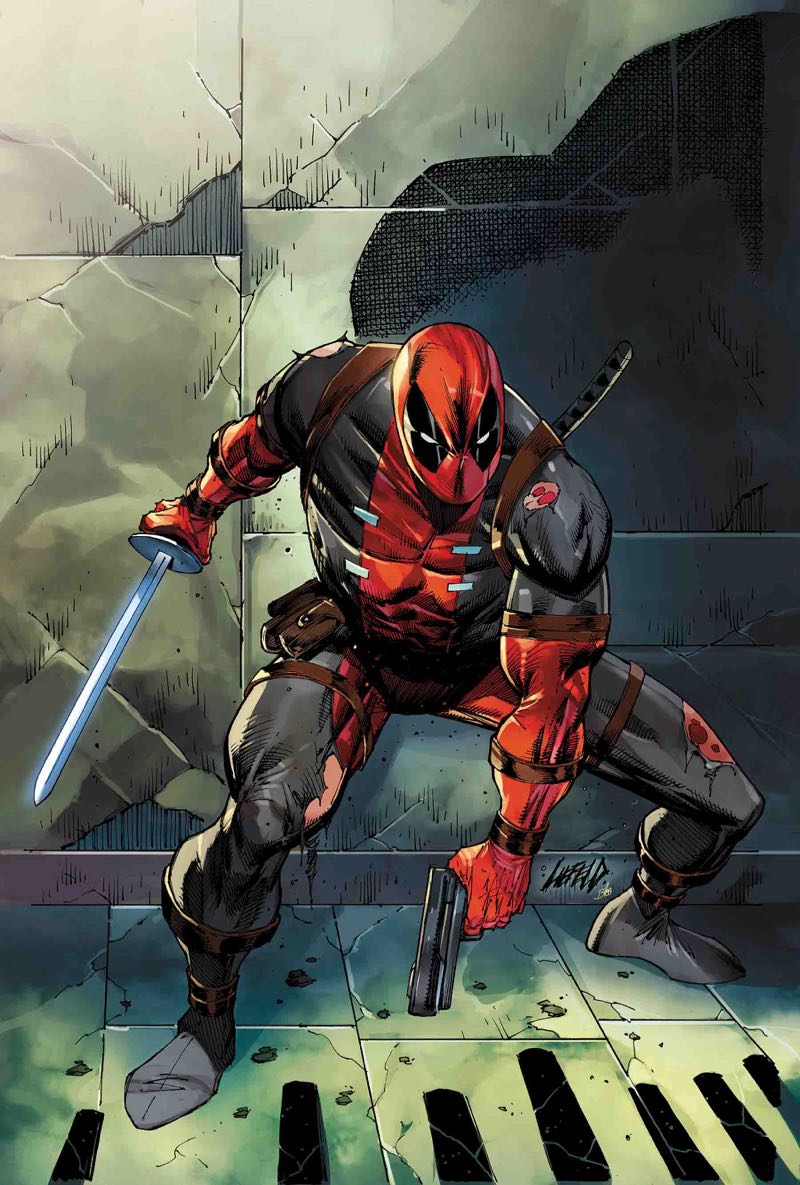 DEADPOOL #1 LIEFELD VARIANT