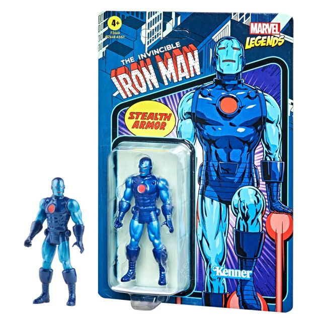 Stealth Iron Man