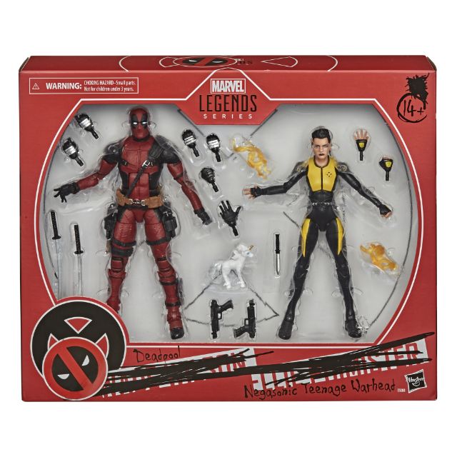 Deadpool and Negasonic