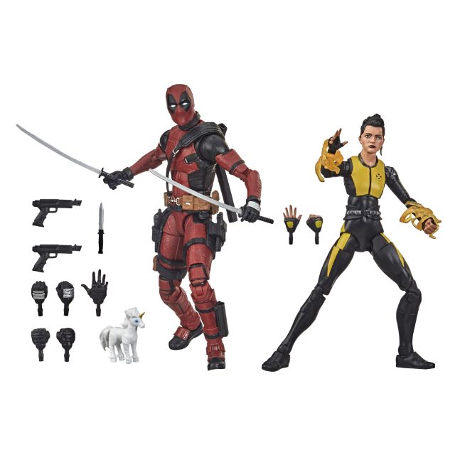 Deadpool and Negasonic