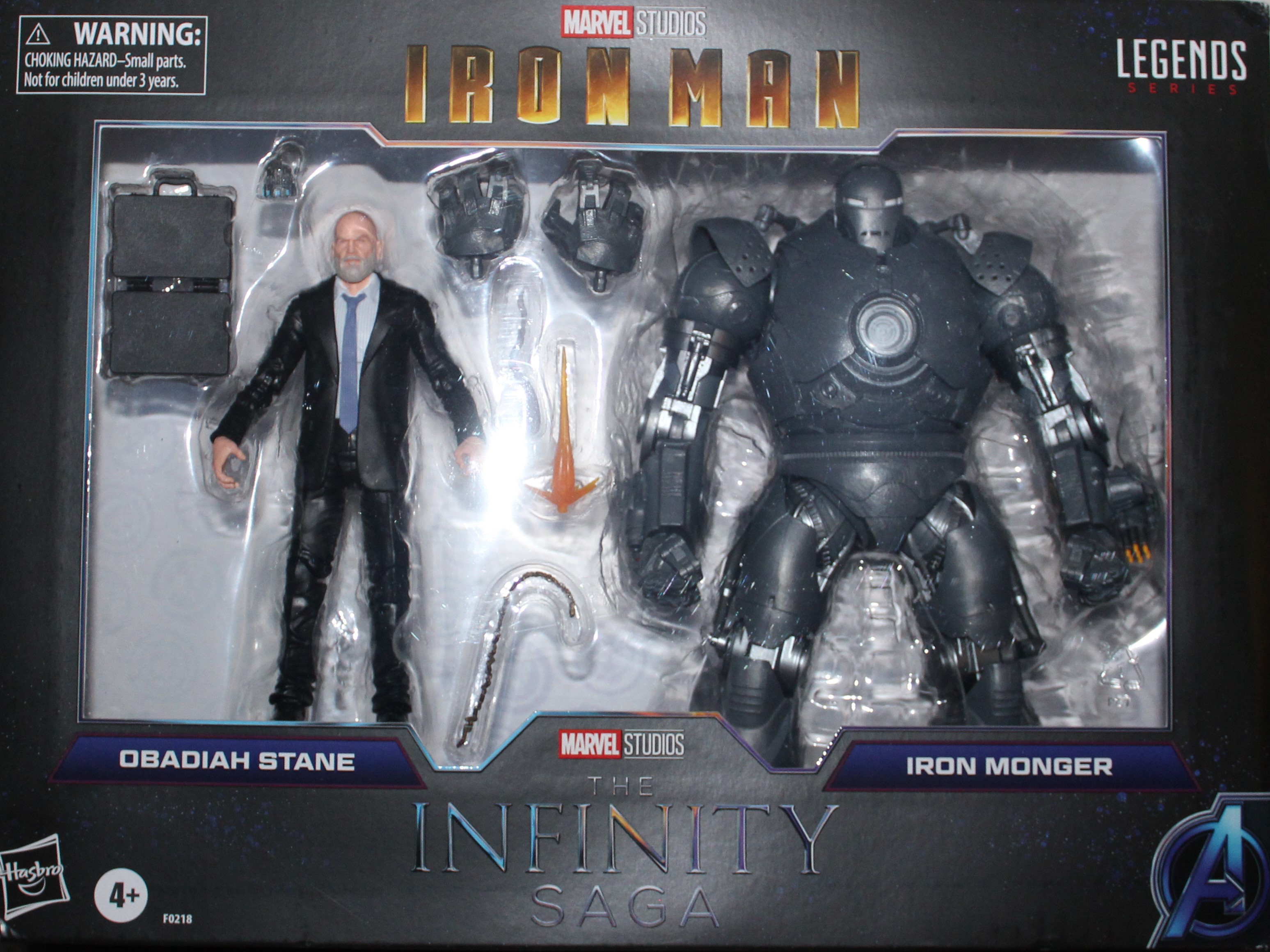 Obadiah Stane and Iron Monger