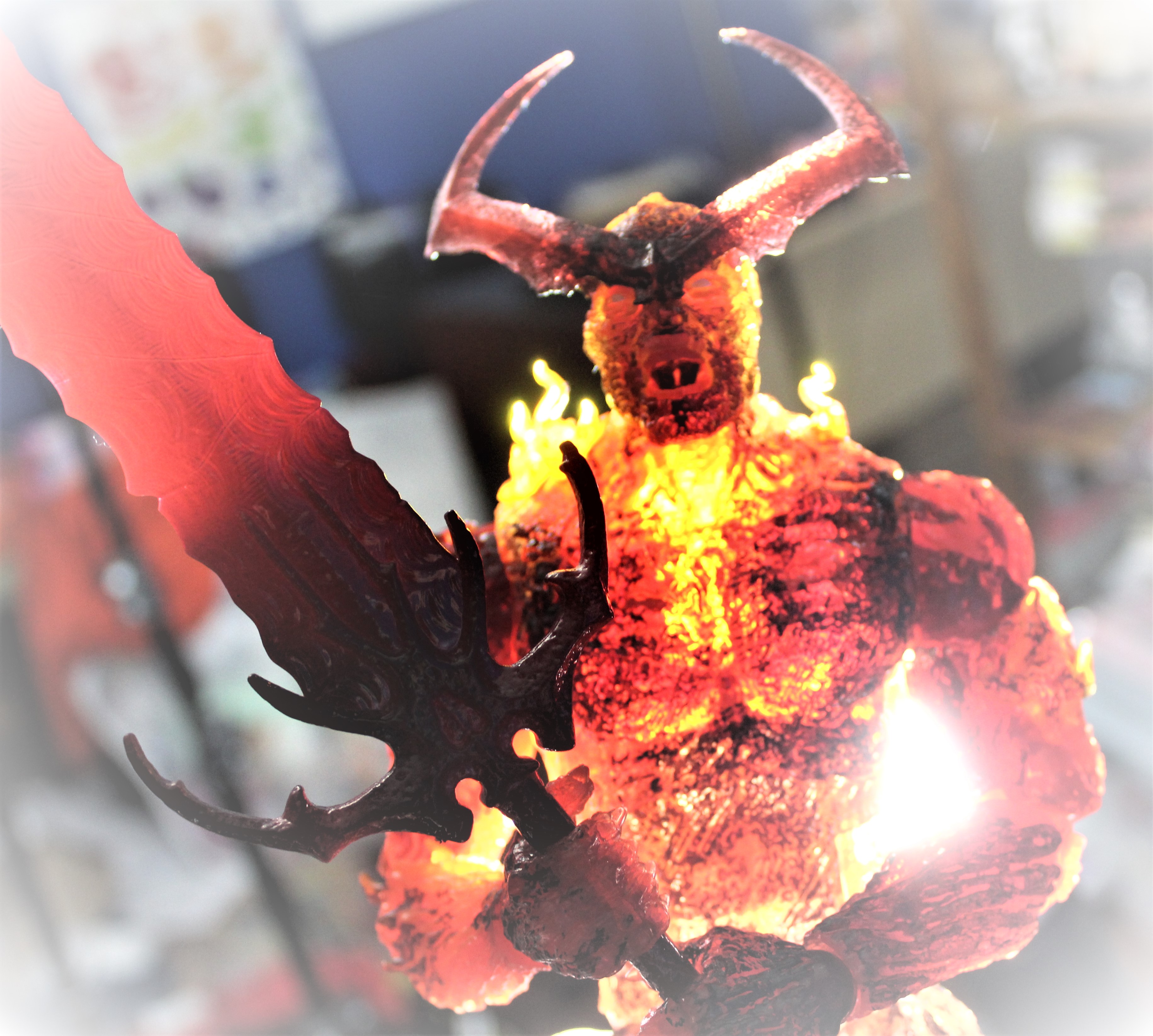 Surtur backlit