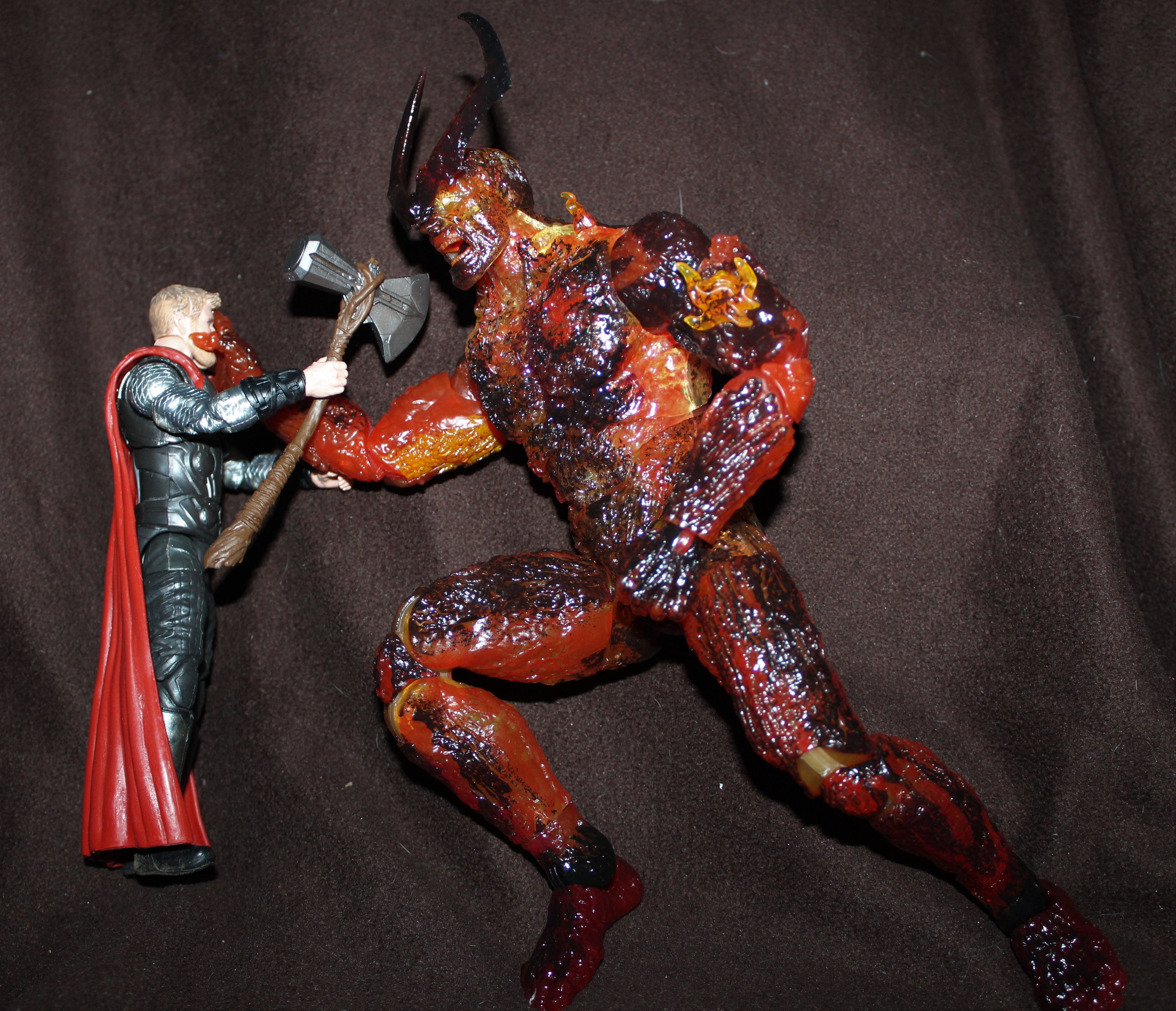 Thor vs. Surtur