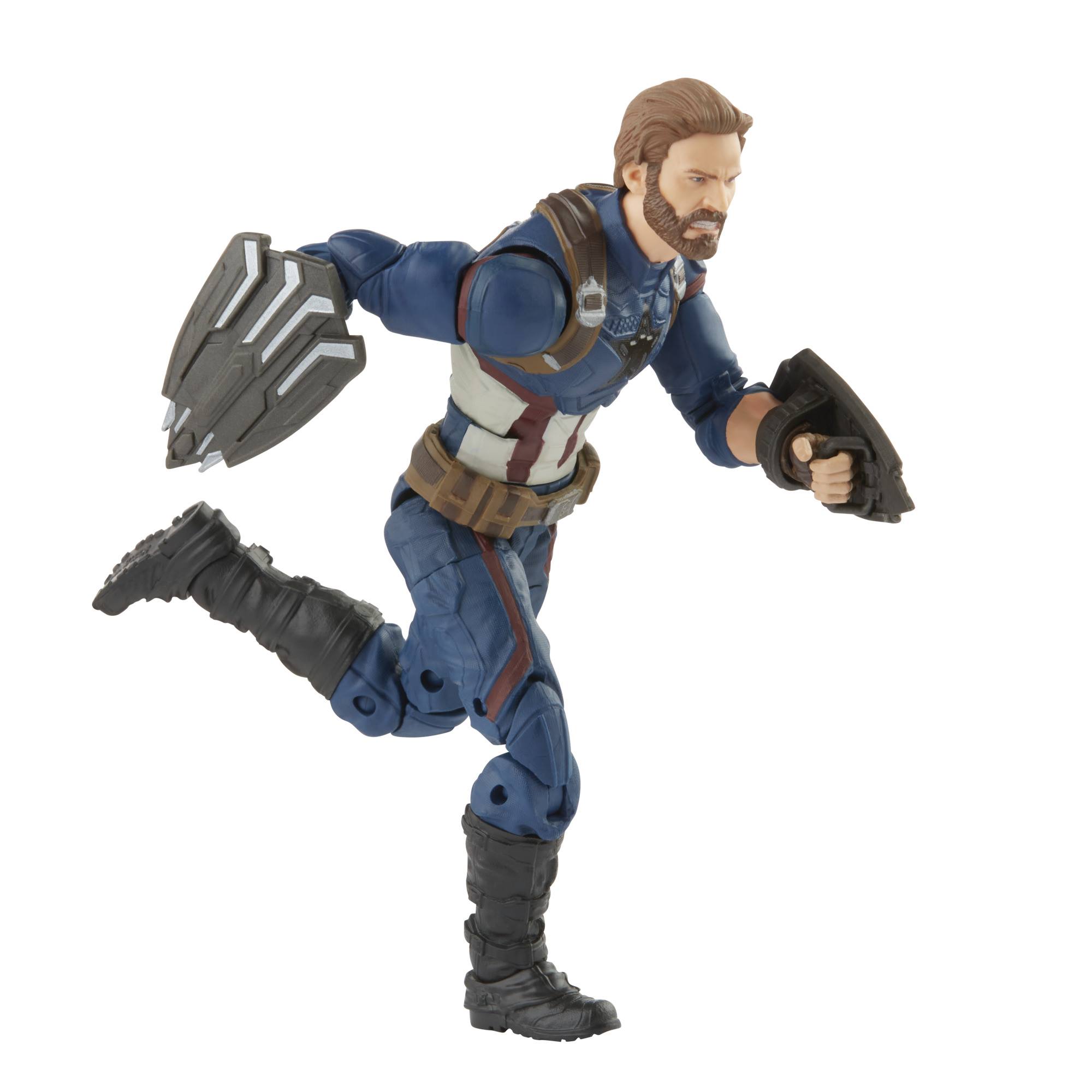 Steve with vibranium shields