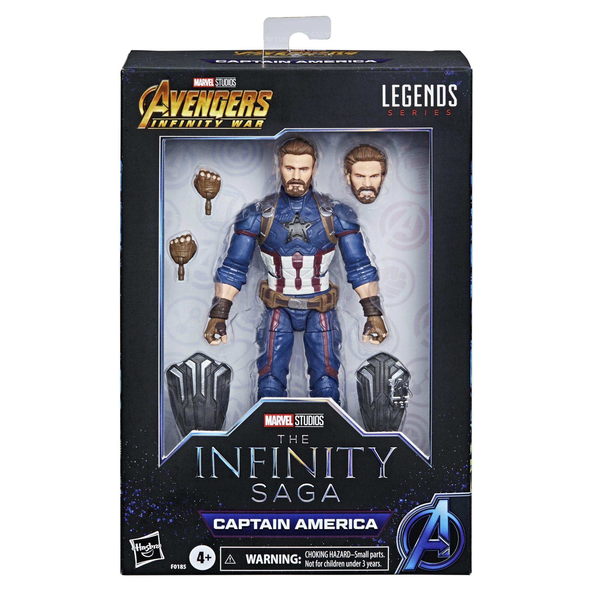 Steve Rogers box front