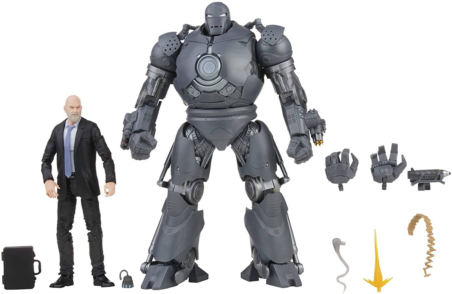 Iron Monger set, complete