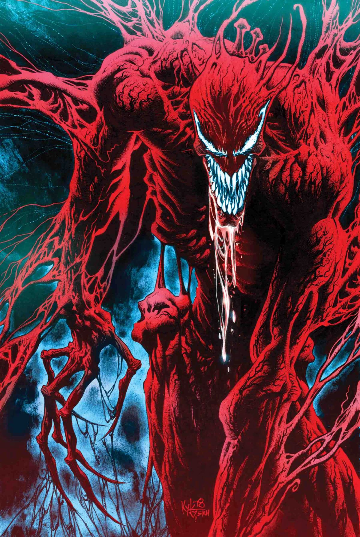 WEB OF VENOM: CARNAGE BORN #1