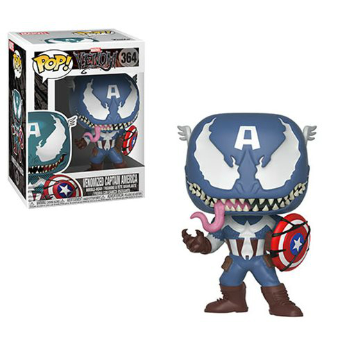 Venomized Captain America