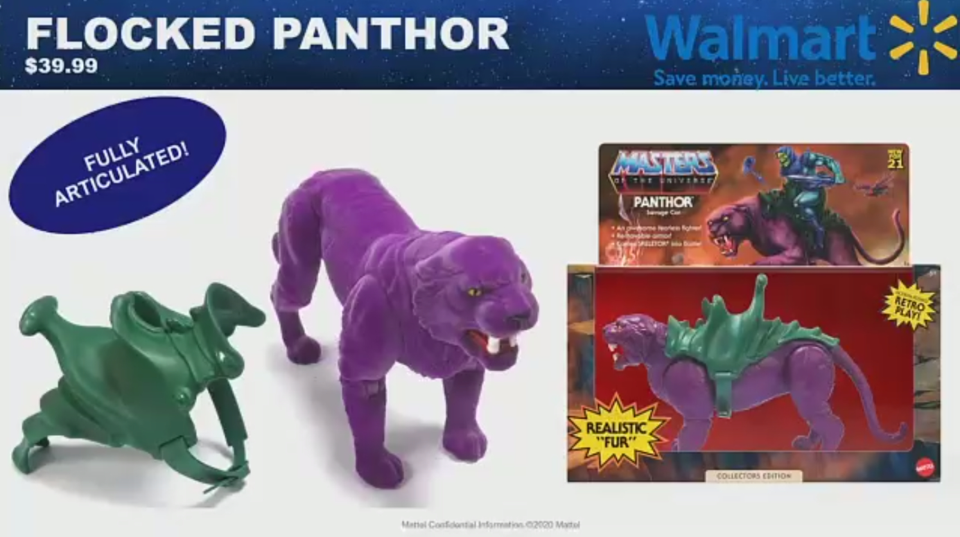 Origins Flocked Panthor