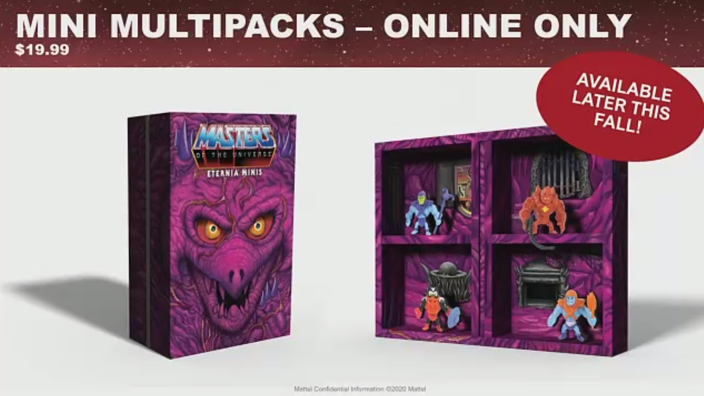 Minis evil multipack