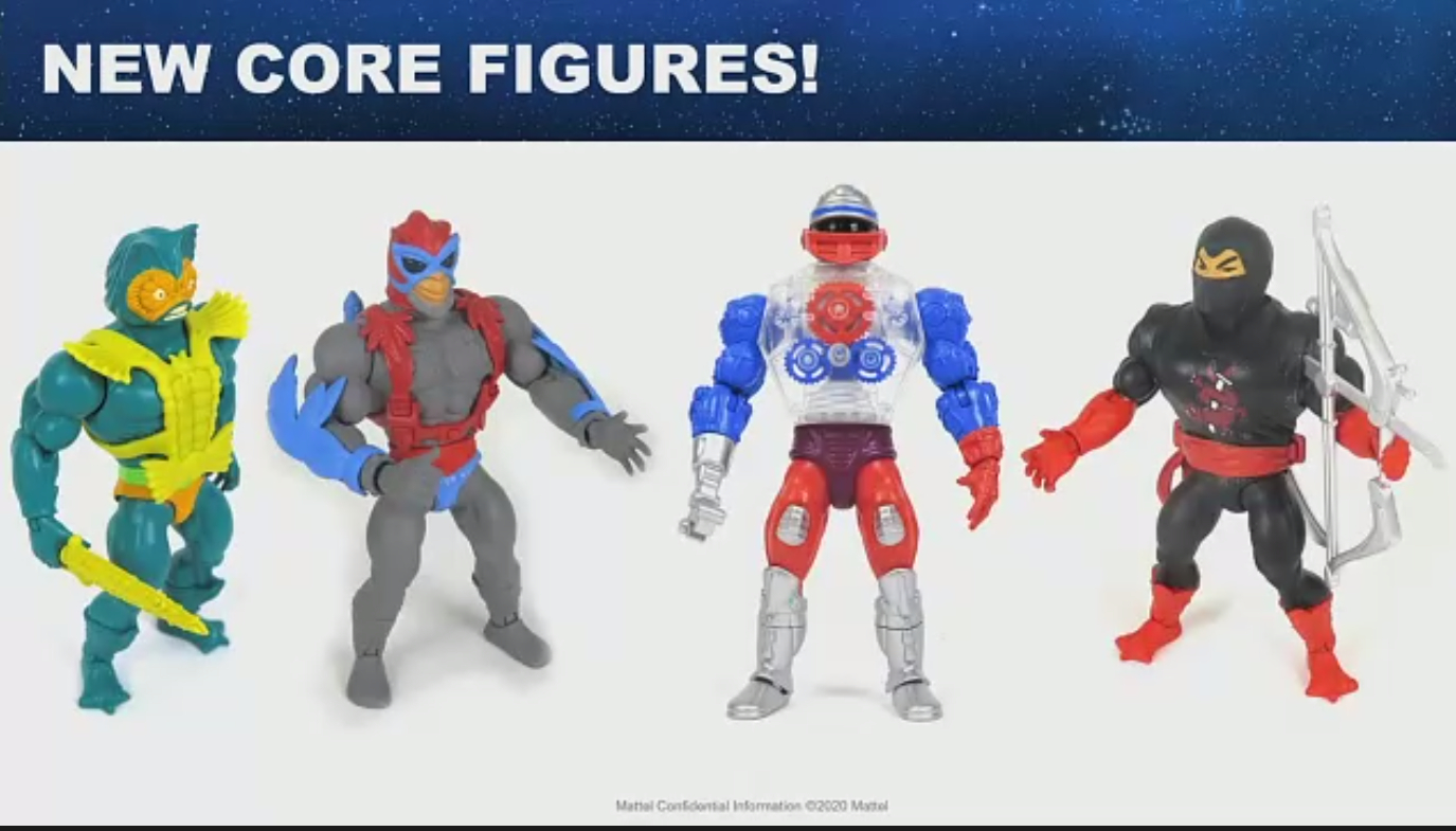 New core figures