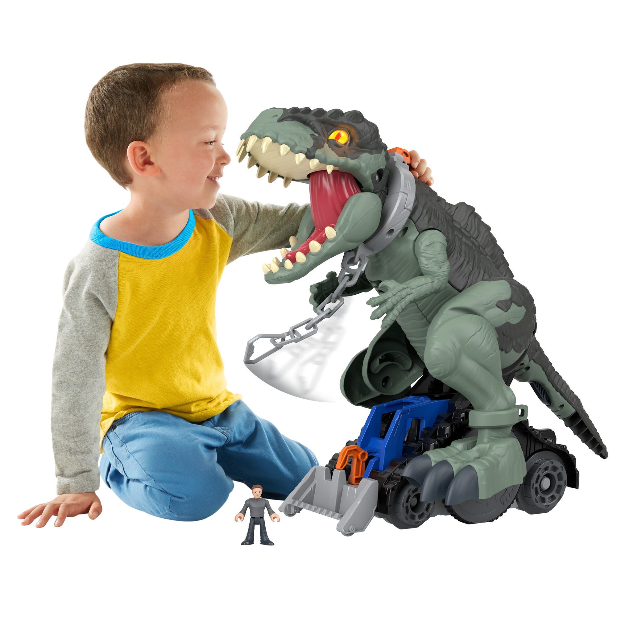 Imaginext Mega Stomp and Rumble Giga-Dino 2