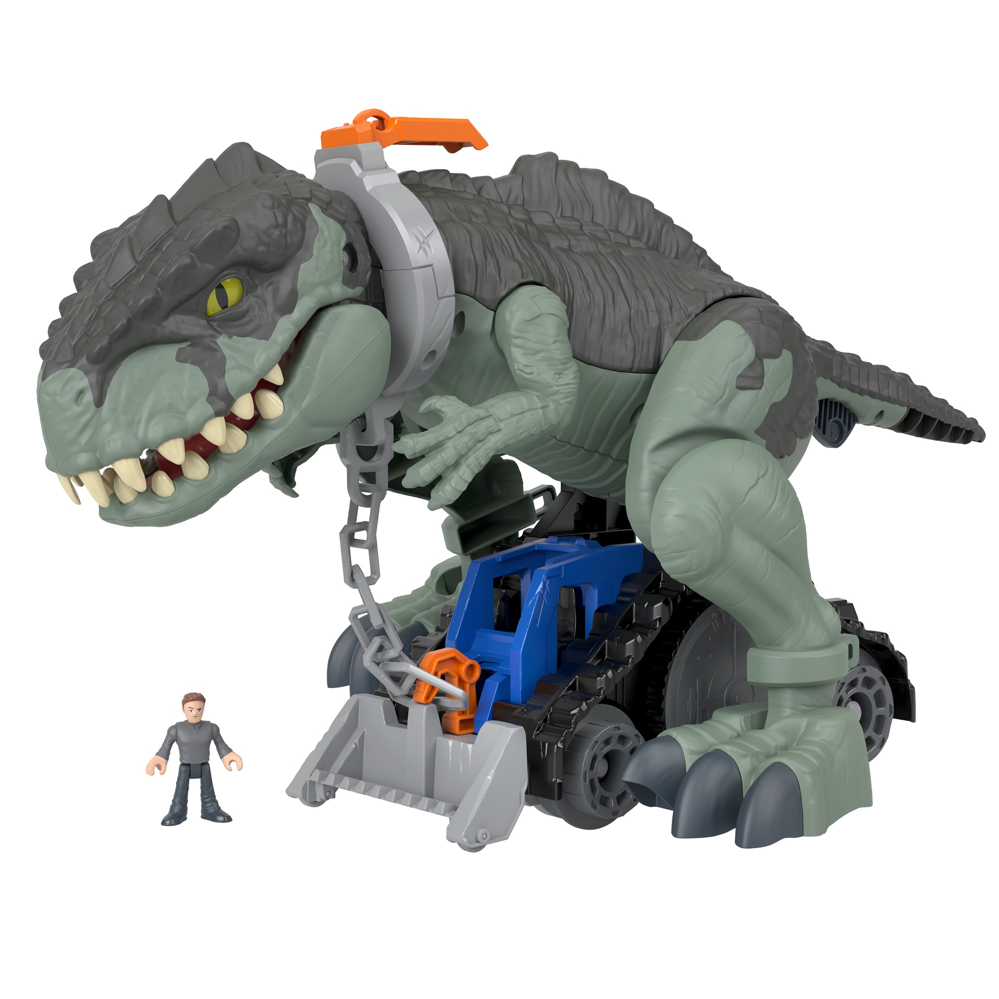 Imaginext Mega Stomp and Rumble Giga-Dino 3