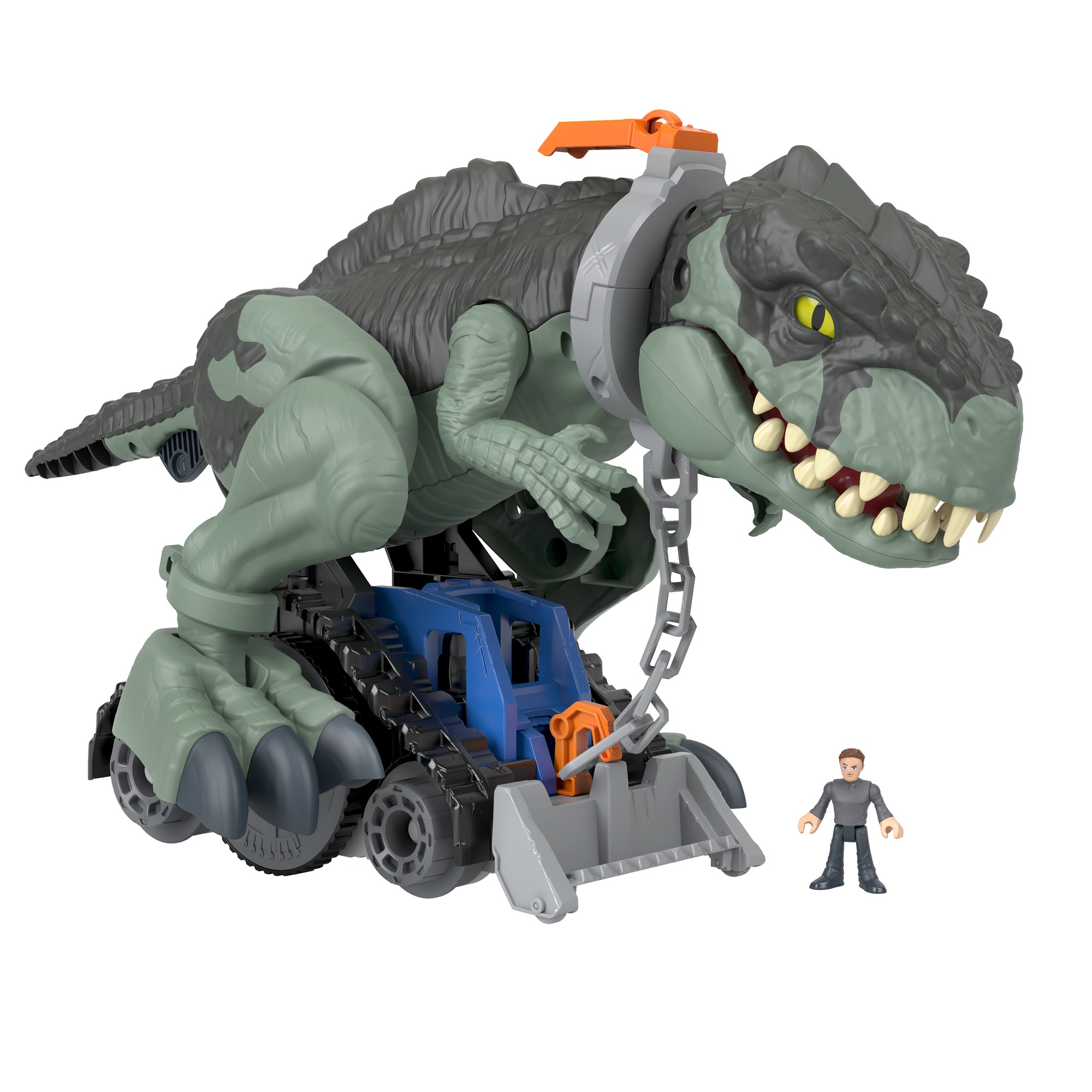 Imaginext Mega Stomp and Rumble Giga-Dino 4