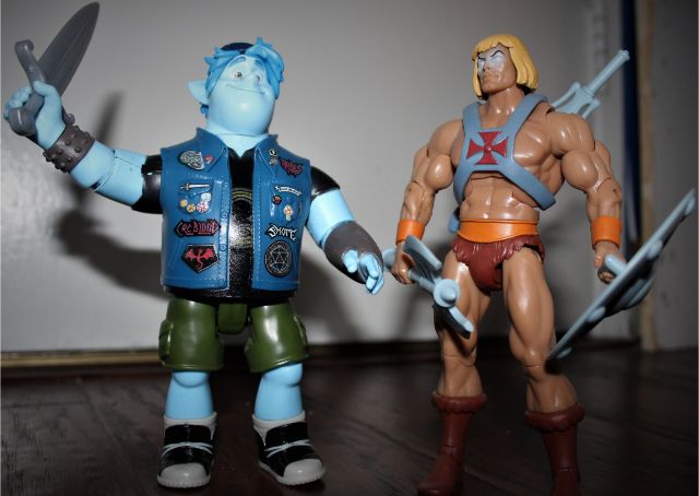 Barley vs. He-Man