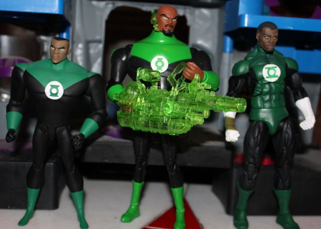 Green Lanterns